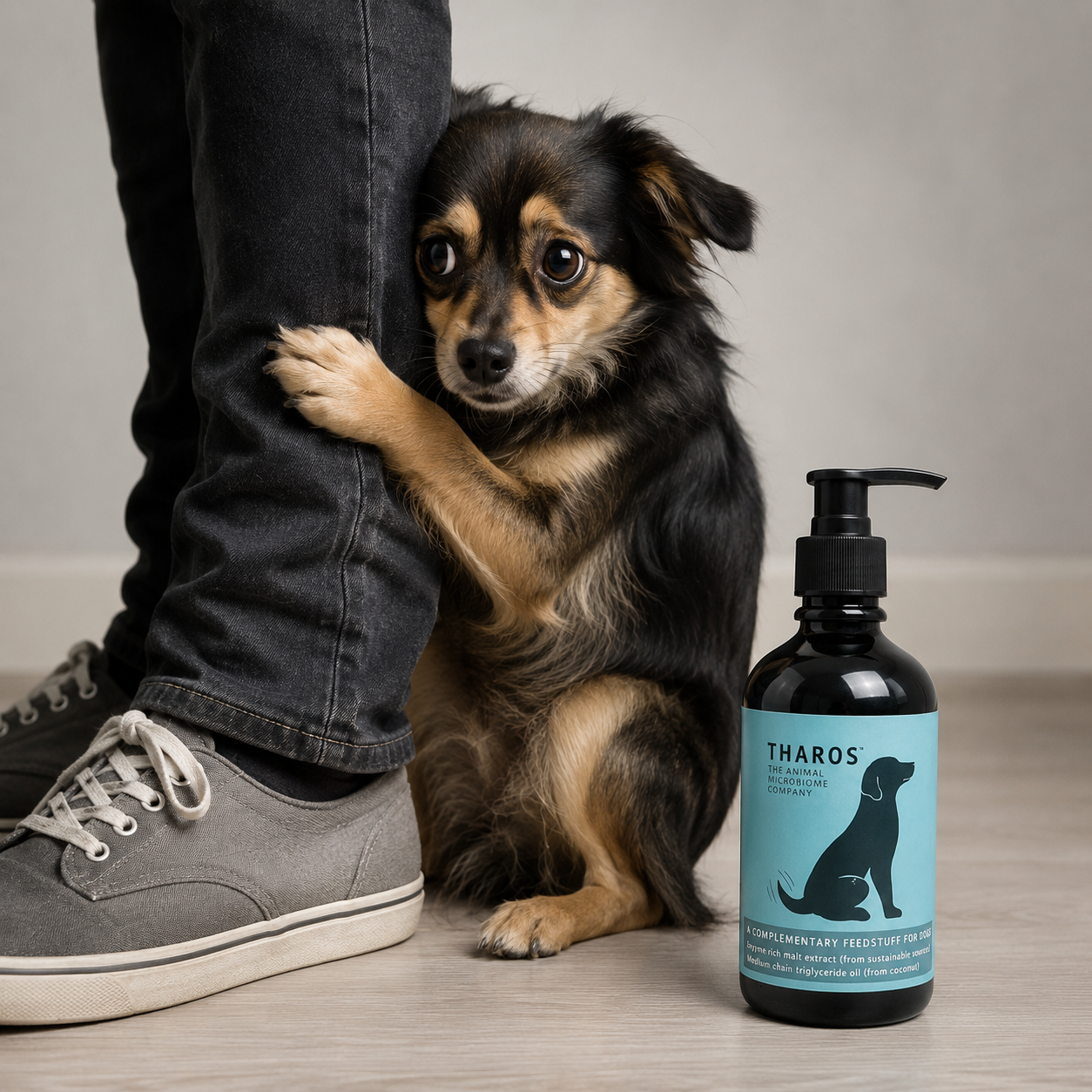 Your Dog Isn't Clingy - They're Suffering: The Truth About Velcro Dogs and What Their Gut Has to Do With It